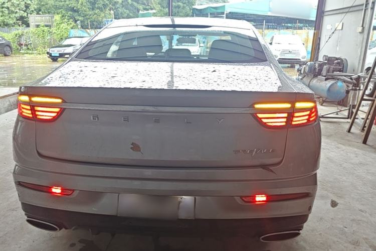 Used Geely Auto Preface 2021 2.0TD Luxury Version Rear