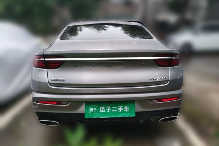 Used Geely Auto Preface 2021 2.0TD Flagship Edition Rear
