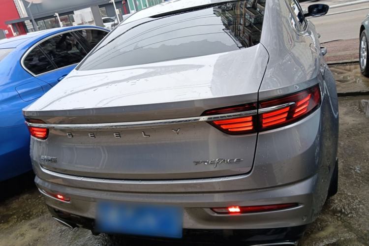 Used Geely Auto Preface 2021 Revised Version 2.0TD Luxury Edition Rear
