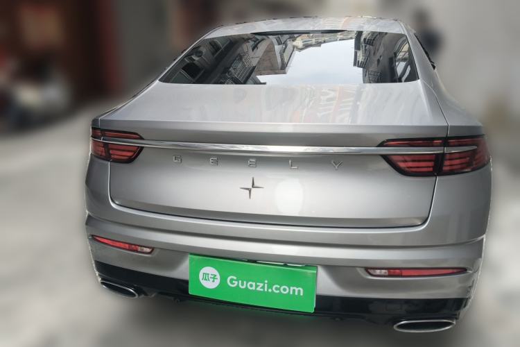 Used Geely Auto Preface 2021 2.0TD Flagship Edition Rear