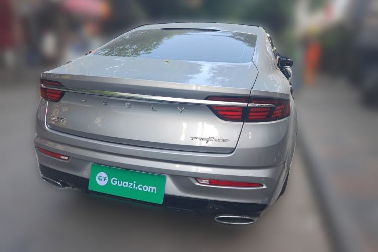 Used Geely Auto Preface 2021 2.0TD Luxury Version Rear