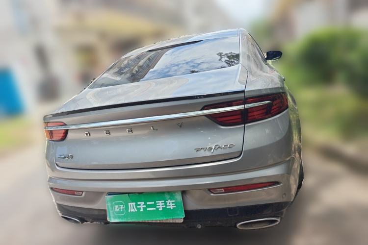 Used Geely Auto Preface 2021 2.0TD Luxury Version Rear