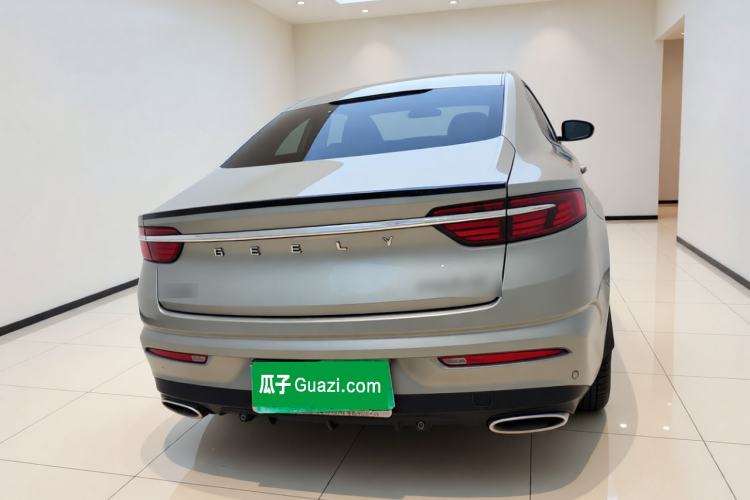 Used Geely Auto Preface 2021 2.0TD Luxury Version Rear