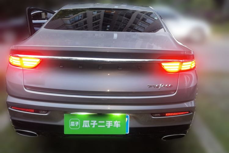 Used Geely Auto Preface 2021 2.0TD Luxury Version Rear