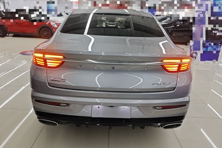 Used Geely Auto Preface 2021 Revised Version 2.0TD Luxury Edition Rear