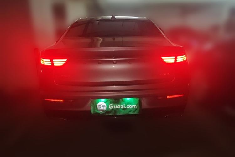 Used Geely Auto Preface 2021 Revised Version 2.0TD Luxury Edition Rear