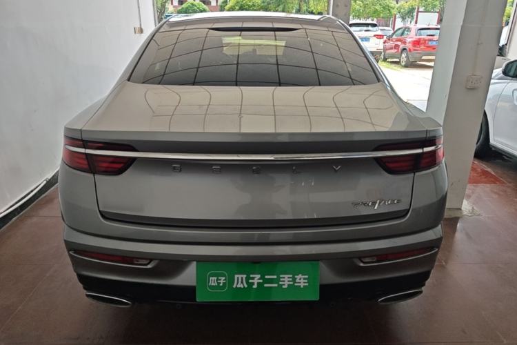Used Geely Auto Preface 2021 Revised Version 2.0TD Luxury Edition Rear
