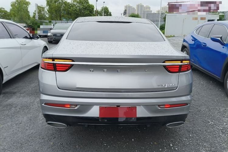 Used Geely Auto Preface 2021 2.0TD Luxury Version Rear