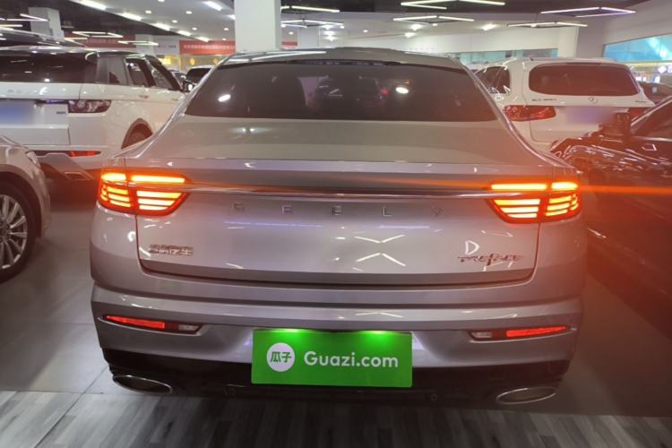 Used Geely Auto Preface 2021 2.0TD Luxury Version Rear