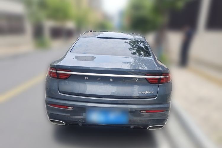 Used Geely Auto Preface 2021 Revised Version 2.0TD Luxury Edition Rear