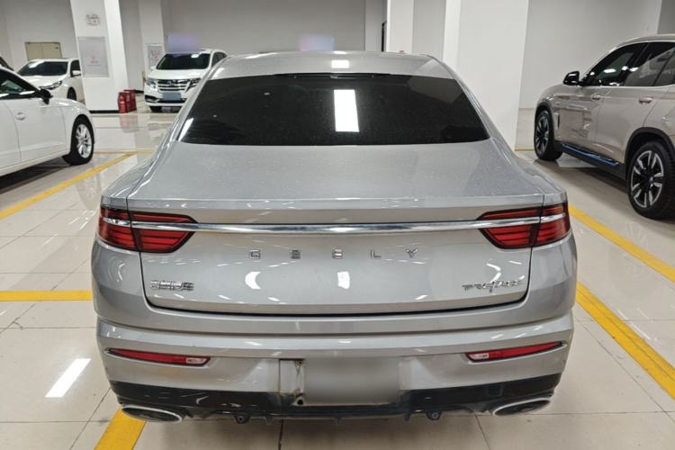 Used Geely Auto Preface 2021 Revised Version 2.0TD Luxury Edition Rear