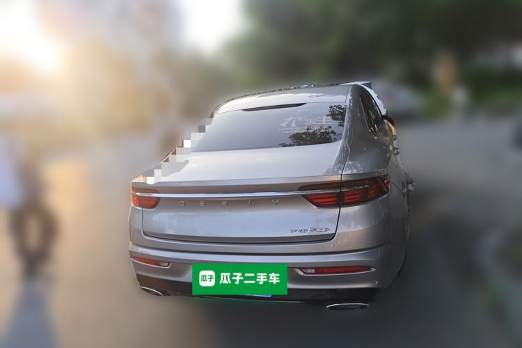 Used Geely Auto Preface 2021 2.0TD Luxury Version Rear