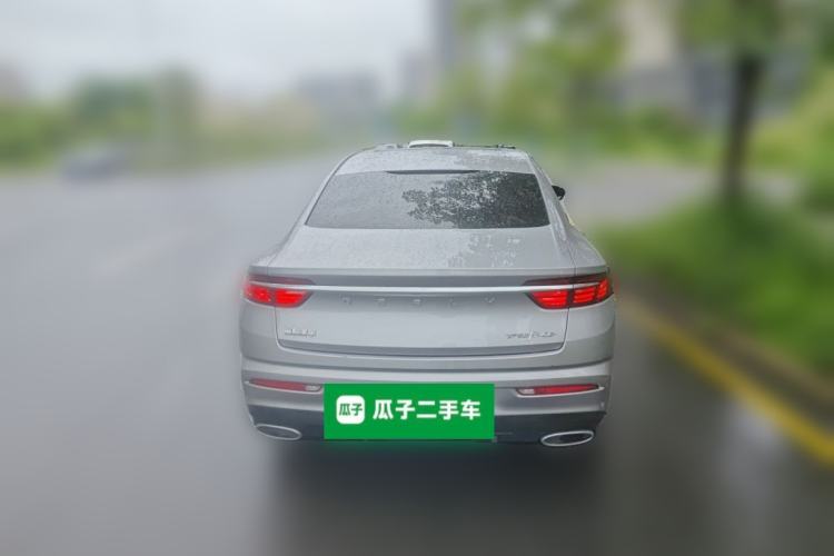 Used Geely Auto Preface 2021 2.0TD Luxury Version Rear