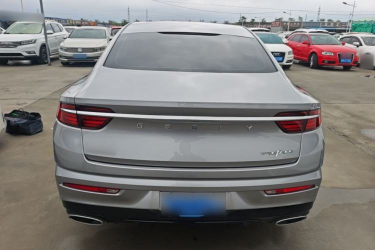 Used Geely Auto Preface 2021 2.0TD Luxury Version Rear