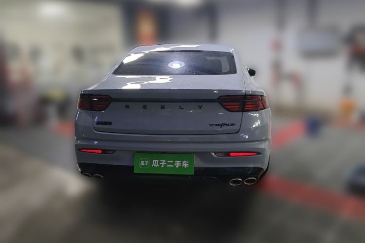Used Geely Auto Preface 2021 2.0TD Space-Time Edition Hao Yue Rear