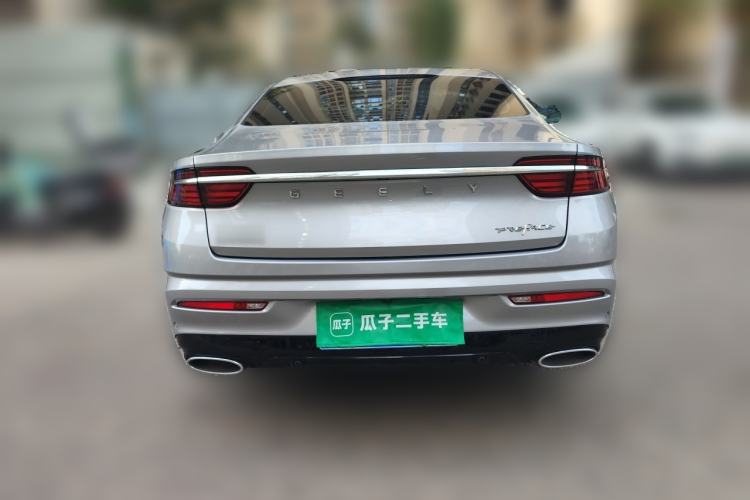 Used Geely Auto Preface 2021 2.0TD Luxury Version Rear