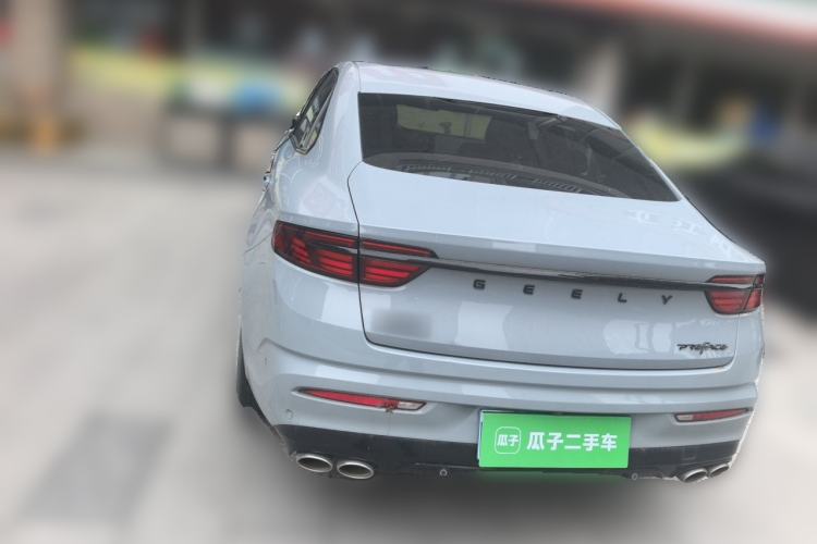 Used Geely Auto Preface 2021 2.0TD Space-Time Edition Starry Celestial Rear