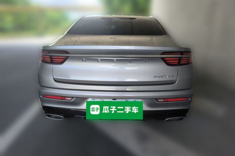Used Geely Auto Preface 2021 2.0TD Luxury Version Rear