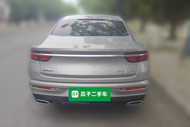 Used Geely Auto Preface 2021 Revised Version 2.0TD Luxury Edition Rear