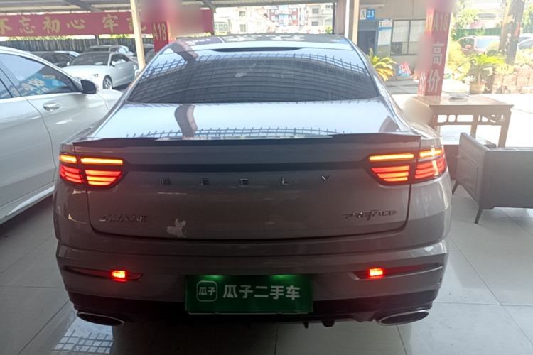 Used Geely Auto Preface 2021 2.0TD Luxury Version Rear