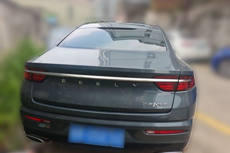Used Geely Auto Preface 2021 2.0TD Luxury Version Rear