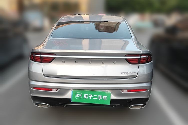Used Geely Auto Preface 2021 2.0TD Luxury Version Rear