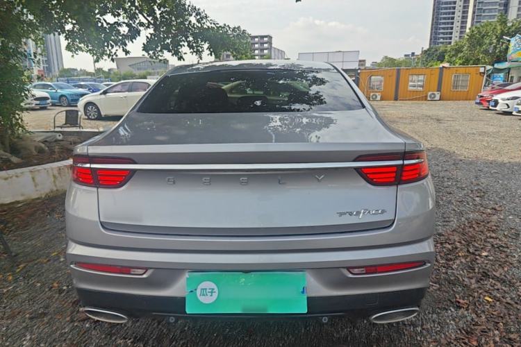 Used Geely Auto Preface 2021 Revised Version 2.0TD Luxury Edition Rear