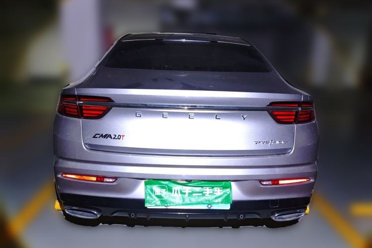 Used Geely Auto Preface 2021 2.0TD Luxury Version Rear