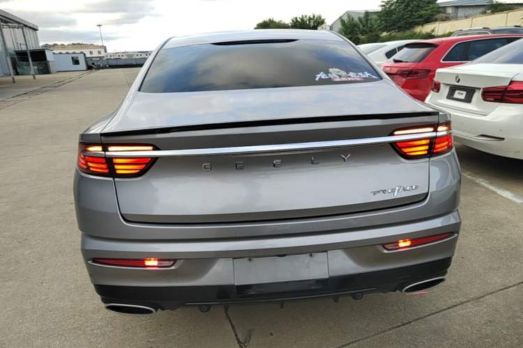 Used Geely Auto Preface 2021 2.0TD Luxury Version Rear