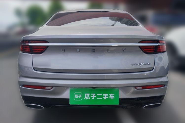 Used Geely Auto Preface 2021 2.0TD Luxury Version Rear