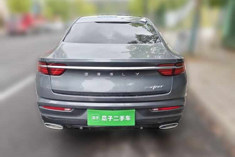 Used Geely Auto Preface 2021 2.0TD Luxury Version Rear