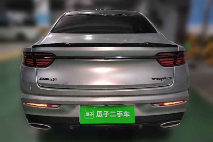 Used Geely Auto Preface 2021 Revised Version 2.0TD Luxury Edition Rear