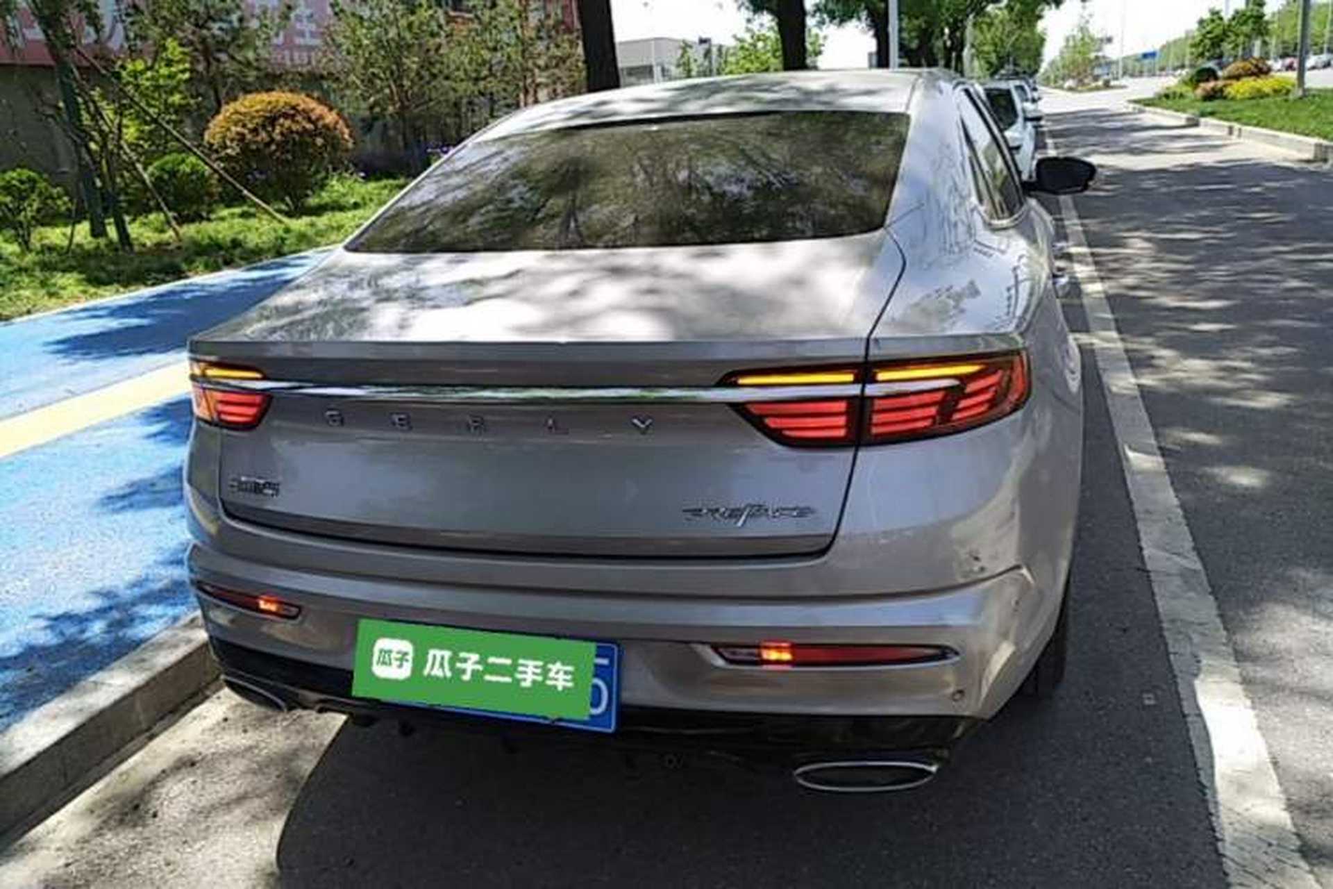 Used Geely Auto Preface 2021 Revised Version 2.0TD Luxury Edition Rear