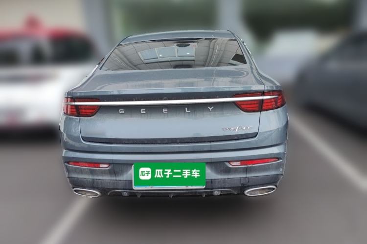 Used Geely Auto Preface 2021 2.0TD Luxury Version Rear