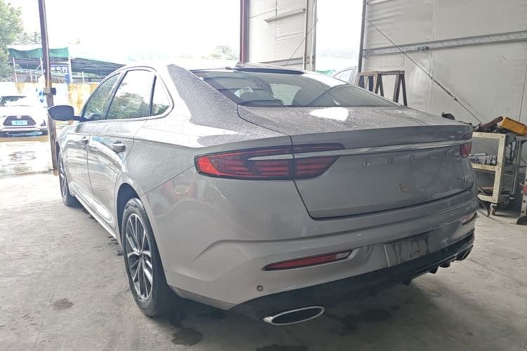 Used Geely Auto Preface 2021 2.0TD Luxury Version Rear Left 45 Deg