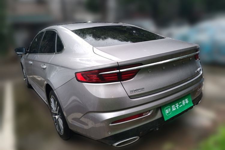 Used Geely Auto Preface 2021 2.0TD Flagship Edition Rear Left 45 Deg