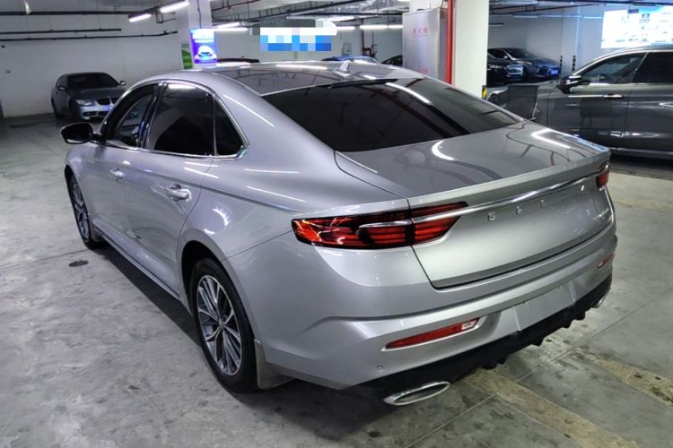 Used Geely Auto Preface 2021 2.0TD Luxury Version Rear Left 45 Deg