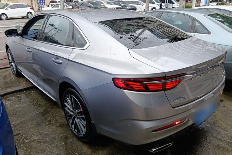 Used Geely Auto Preface 2021 Revised Version 2.0TD Luxury Edition Rear Left 45 Deg