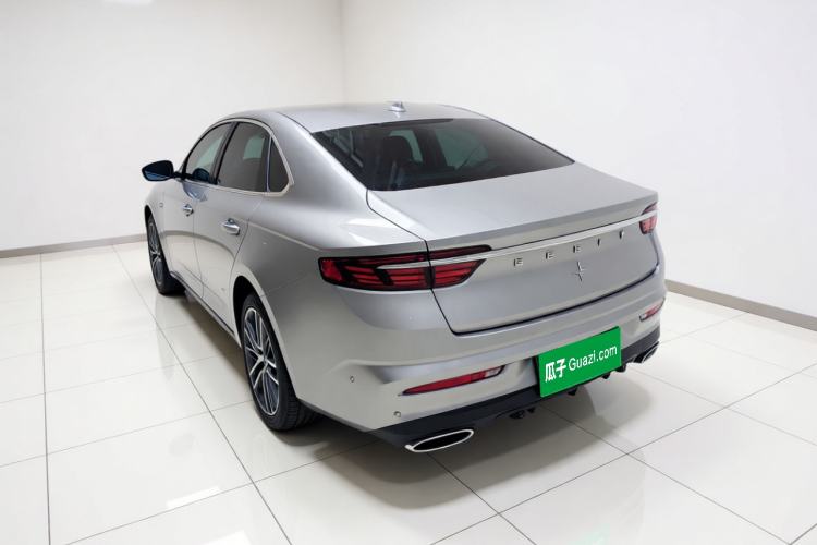 Used Geely Auto Preface 2021 2.0TD Flagship Edition Rear Left 45 Deg