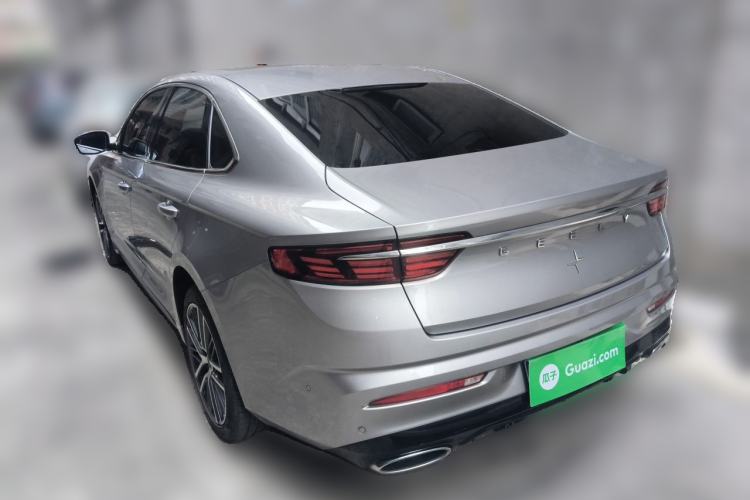 Used Geely Auto Preface 2021 2.0TD Flagship Edition Rear Left 45 Deg