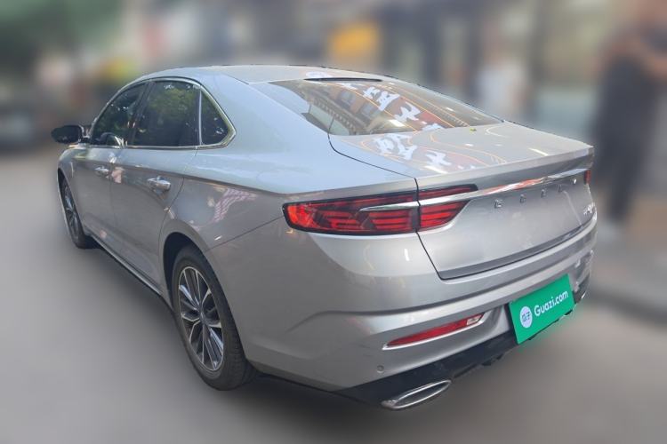 Used Geely Auto Preface 2021 2.0TD Luxury Version Rear Left 45 Deg