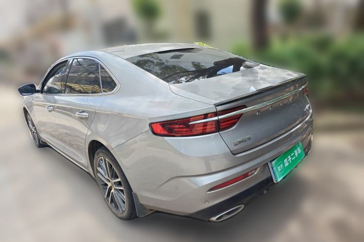 Used Geely Auto Preface 2021 2.0TD Luxury Version Rear Left 45 Deg