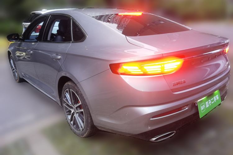 Used Geely Auto Preface 2021 2.0TD Luxury Version Rear Left 45 Deg