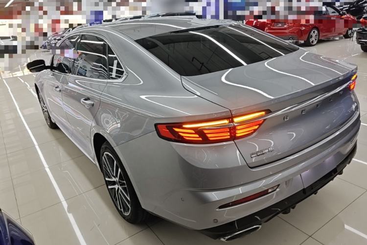 Used Geely Auto Preface 2021 Revised Version 2.0TD Luxury Edition Rear Left 45 Deg