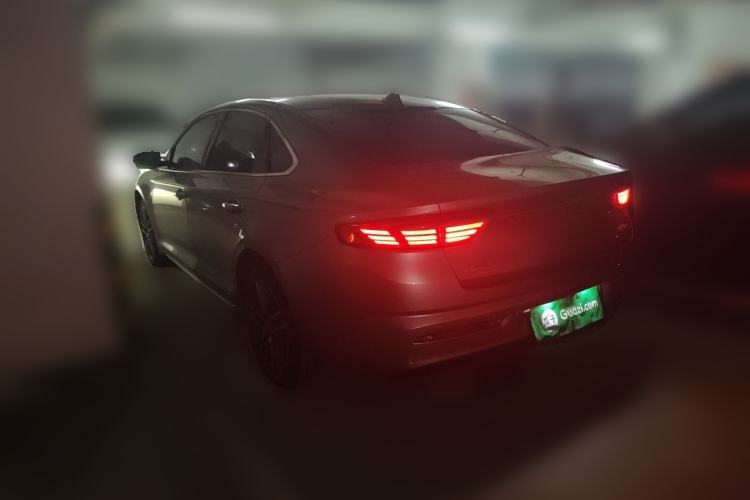 Used Geely Auto Preface 2021 Revised Version 2.0TD Luxury Edition Rear Left 45 Deg