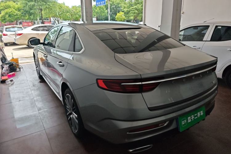 Used Geely Auto Preface 2021 Revised Version 2.0TD Luxury Edition Rear Left 45 Deg