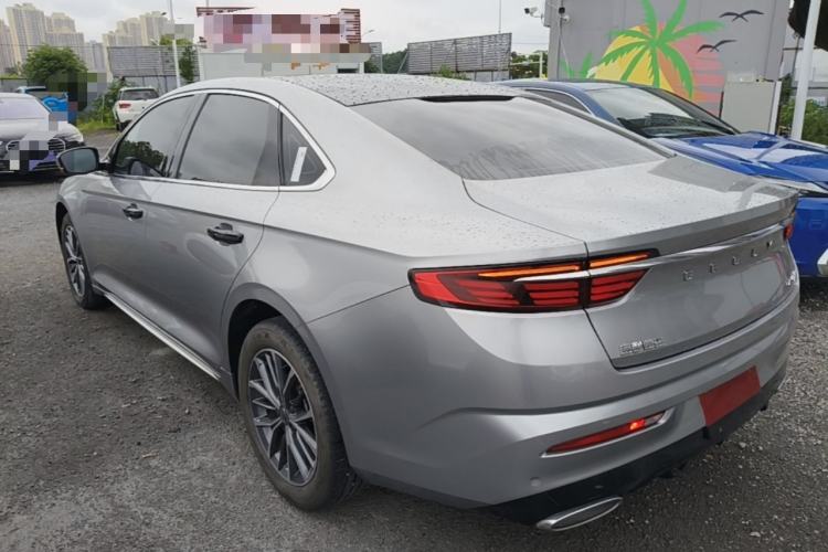 Used Geely Auto Preface 2021 2.0TD Luxury Version Rear Left 45 Deg