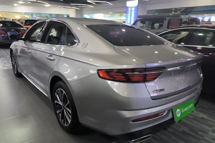 Used Geely Auto Preface 2021 2.0TD Luxury Version Rear Left 45 Deg