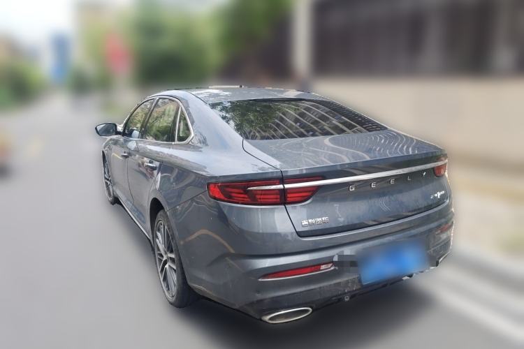 Used Geely Auto Preface 2021 Revised Version 2.0TD Luxury Edition Rear Left 45 Deg