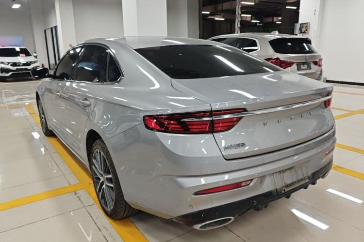 Used Geely Auto Preface 2021 Revised Version 2.0TD Luxury Edition Rear Left 45 Deg